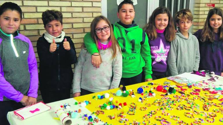 Navidad en centros escolares de Arroyo y Beas