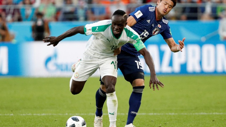 Japón estropea otro baile de Senegal