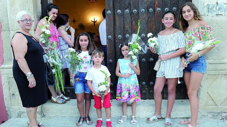 Pegalajar honra a su patrona Pegalajar honra a su patrona