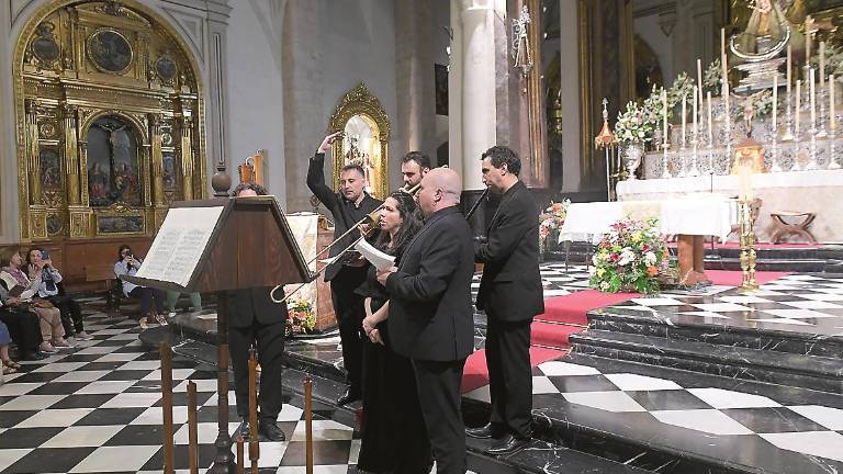 Música renacentista para resucitar a Juan de Ávila Música renacentista para resucitar a Juan de Ávila