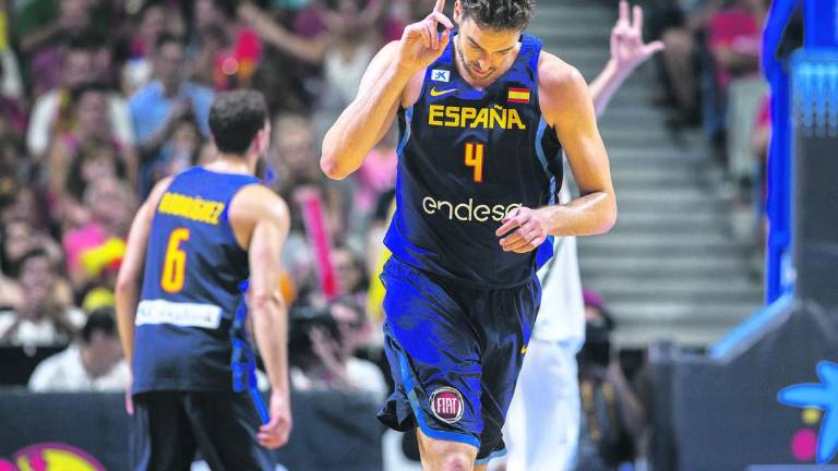 Pau Gasol lidera el tercer asalto al oro olímpico de la selección Pau Gasol lidera el tercer asalto al oro olímpico de la selección