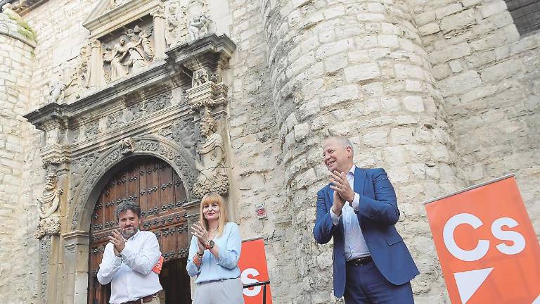 “En Ciudadanos salimos a ganar” “En Ciudadanos salimos a ganar”