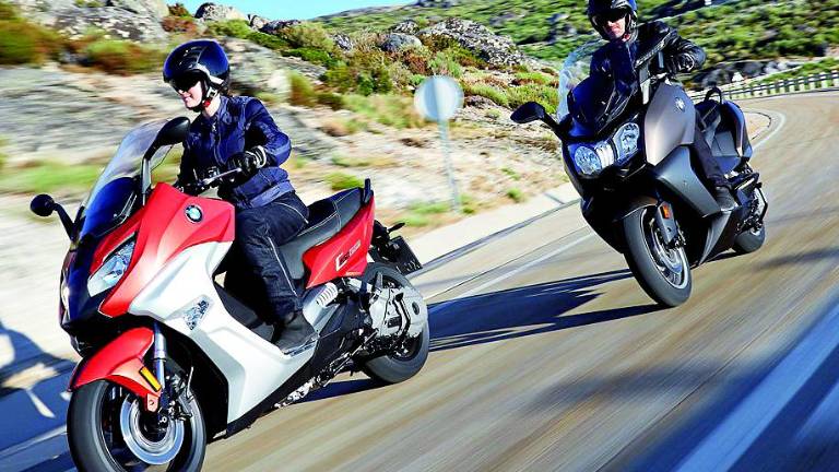 BMW G 650 GT Y G 650: Scooters actualizados BMW G 650 GT Y G 650: Scooters actualizados
