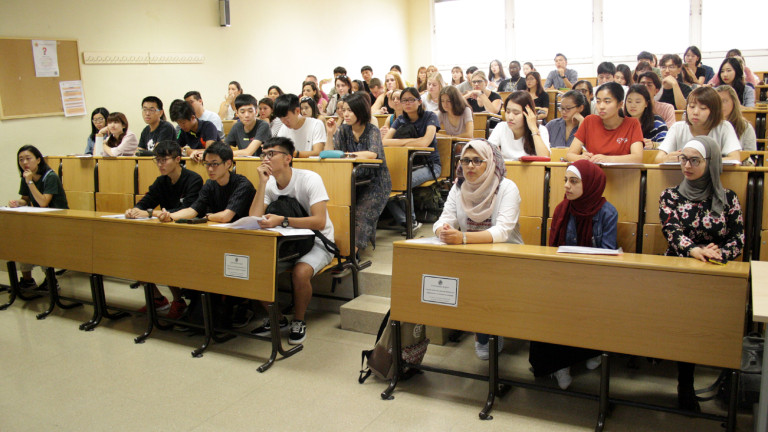La Universidad de Jaén recibe a su alumnado internacional