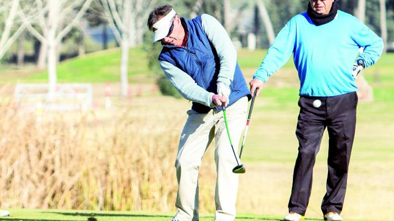 Éxito de participación en el Torneo Fundación Club de Golf La Garza Éxito de participación en el Torneo Fundación Club de Golf La Garza