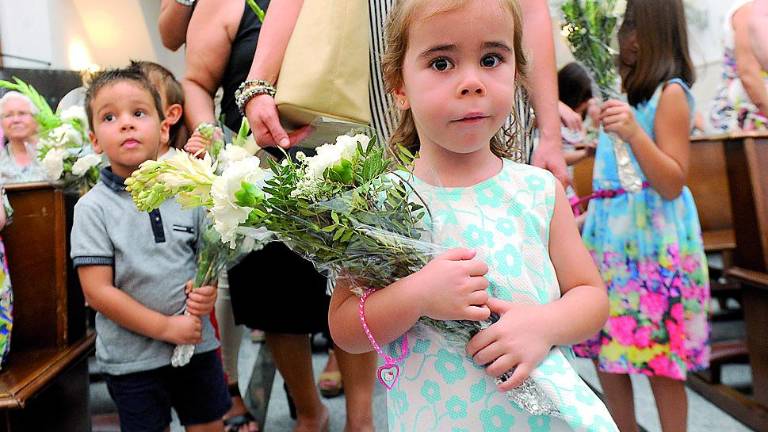 Pegalajar honra a su patrona Pegalajar honra a su patrona