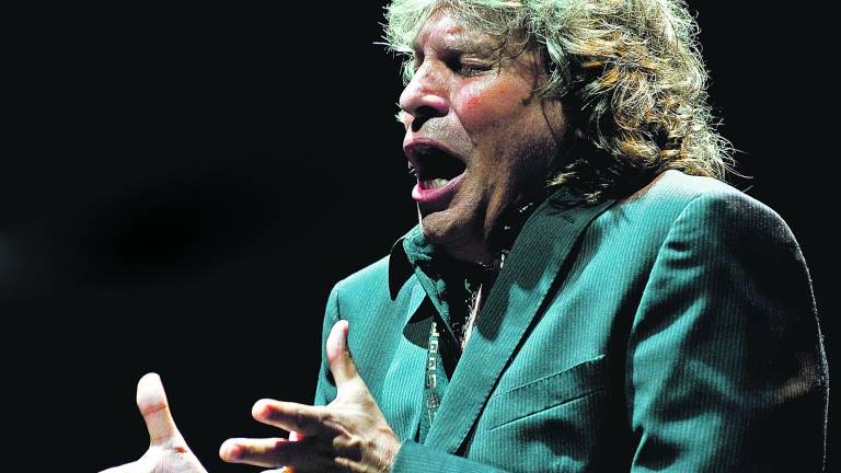 José Mercé renueva el arte flamenco en Cazorla José Mercé renueva el arte flamenco en Cazorla