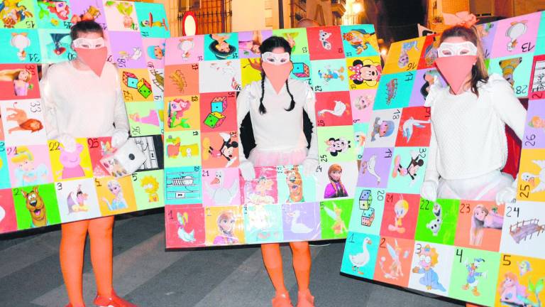 El colorido y la imaginación dan un toque mágico a los carnavales El colorido y la imaginación dan un toque mágico a los carnavales