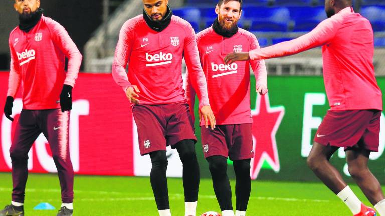 El Barçelona desea redimirse ante un Lyon con la baja de Fekir El Barçelona desea redimirse ante un Lyon con la baja de Fekir