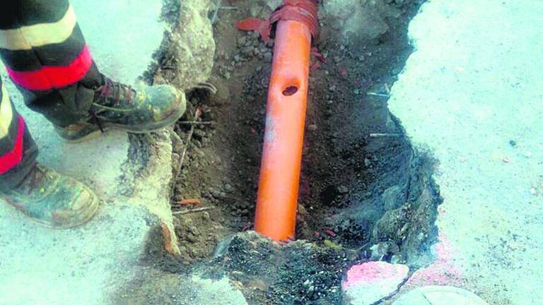 Polémica a causa de un escape de gas en Cazorla Polémica a causa de un escape de gas en Cazorla