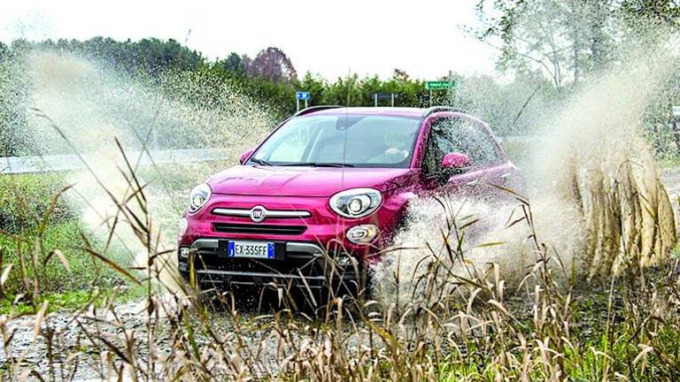 Fiat 500 x Cross: Calidad, amplitud y comodidad Fiat 500 x Cross: Calidad, amplitud y comodidad