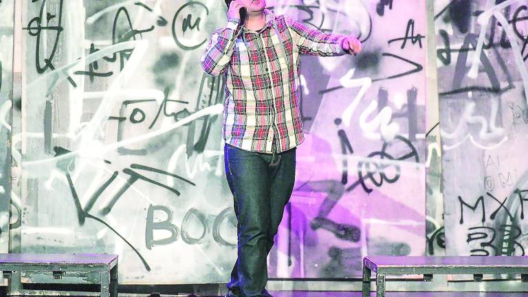 El “bulling”, visto con rigor y comicidad en el escenario El “bulling”, visto con rigor y comicidad en el escenario