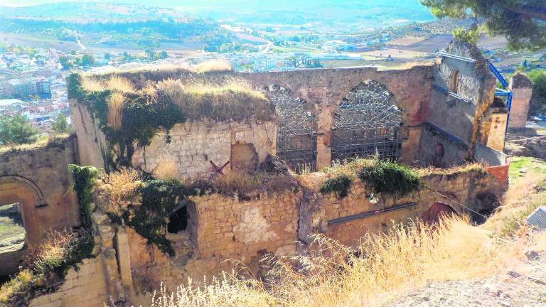 Dos monumentos llevan años en la “lista roja del patrimonio”