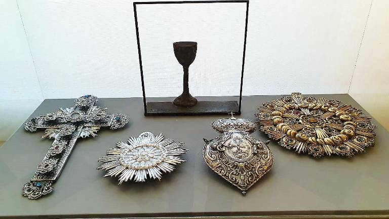 Un viaje de seiscientos años a través del arte sacro Un viaje de seiscientos años a través del arte sacro