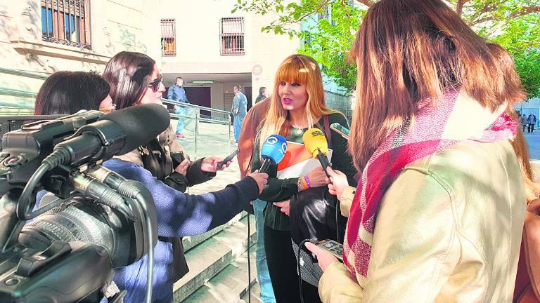 Cantos, candidata a la Alcaldía, sin que Cs en Andalucía lo sepa Cantos, candidata a la Alcaldía, sin que Cs en Andalucía lo sepa
