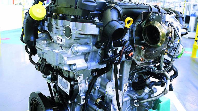 Motor eficiente: Rendimiento máximo Motor eficiente: Rendimiento máximo
