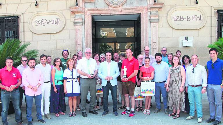 La ciudad y Lohfelden reiteran la unión firmada hace 10 años La ciudad y Lohfelden reiteran la unión firmada hace 10 años