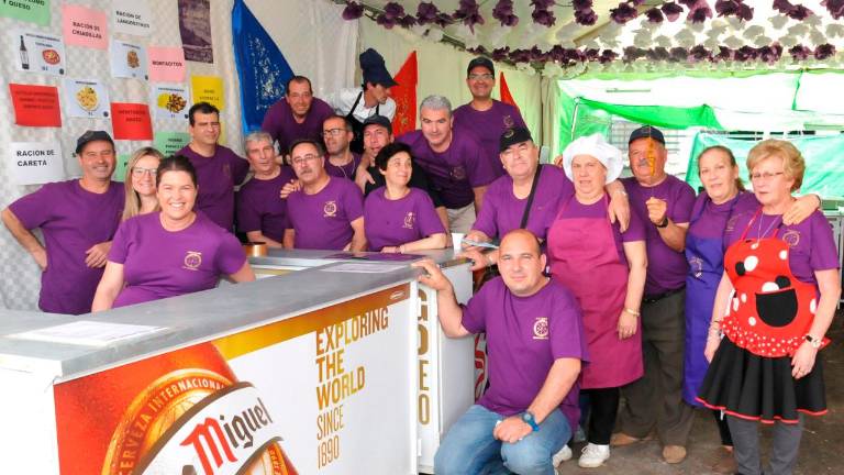 Austeridad en la feria, que dice adiós hoy Austeridad en la feria, que dice adiós hoy