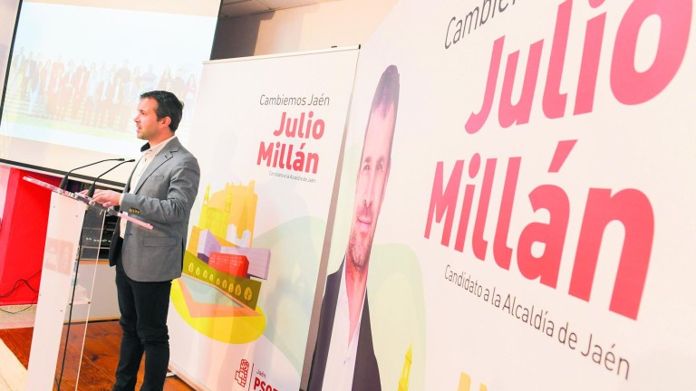 Millán sitúa al PSOE como el “voto útil” de la izquierda