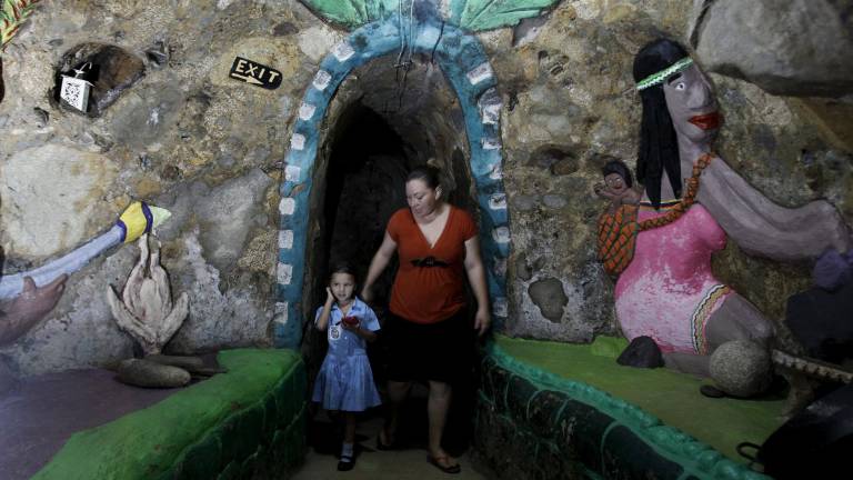 Una casa bajo tierra donde encontrar calma y evadir el cambio climático Una casa bajo tierra donde encontrar calma y evadir el cambio climático