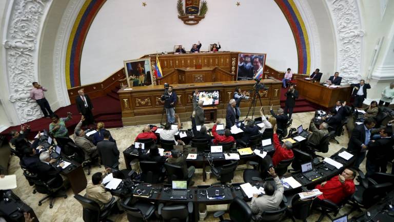 Venezuela reparte el poder parlamentario Venezuela reparte el poder parlamentario