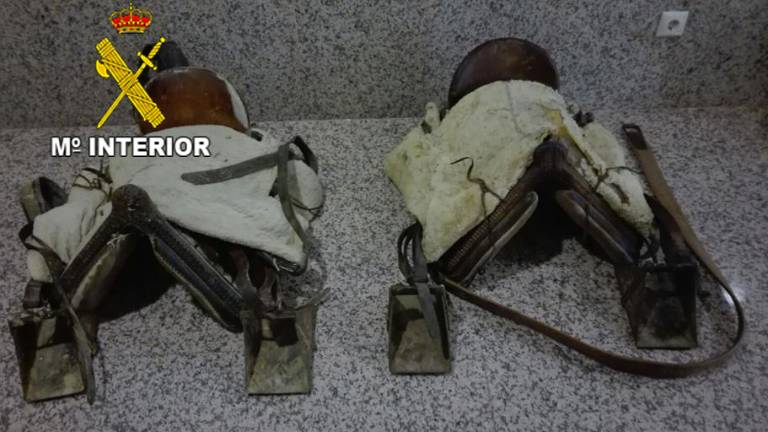 Dos detenidos por robar en una casa de campo en Cazorla Dos detenidos por robar en una casa de campo en Cazorla