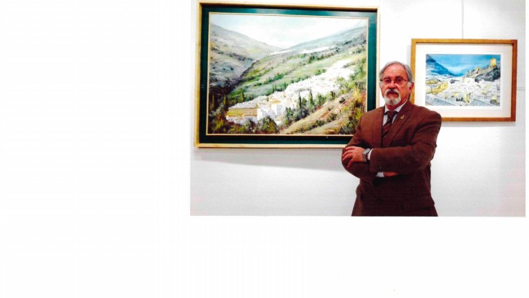 El pintor Luis Cruz expone en Cajasur