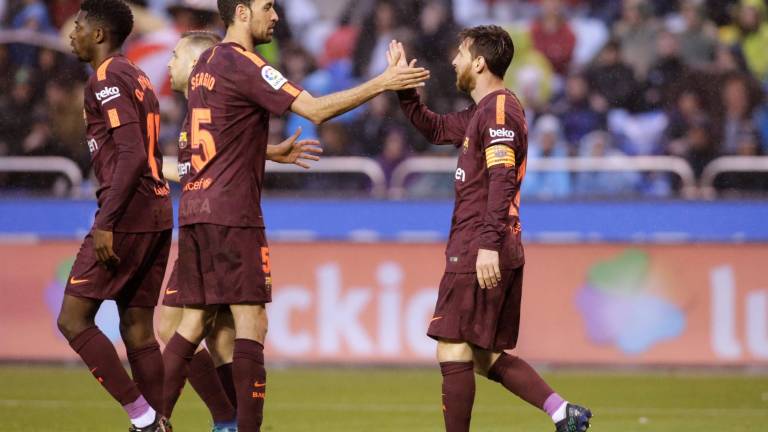Leo Messi y Dembéle, las incógnitas del FC Barcelona Leo Messi y Dembéle, las incógnitas del FC Barcelona