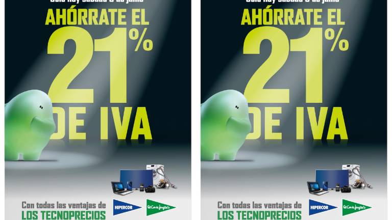 El Corte Inglés lanza la campaña del Día sin IVA El Corte Inglés lanza la campaña del Día sin IVA