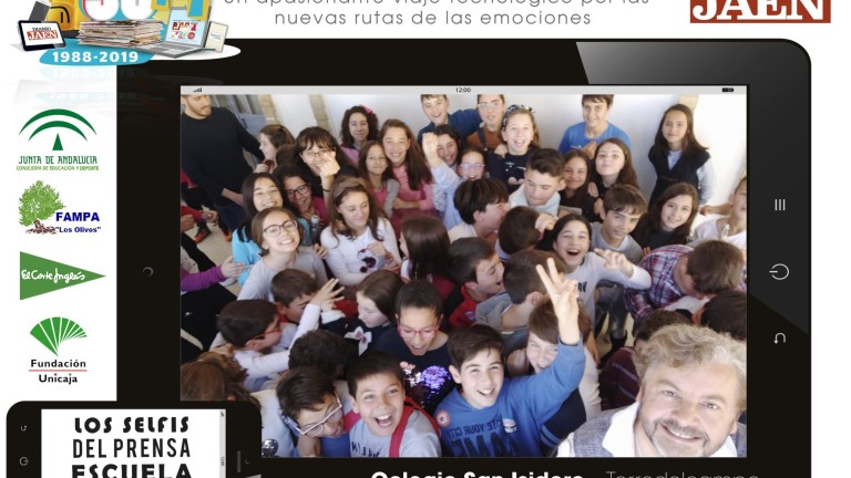 Los selfis del Prensa Escuela 31 Aniversario