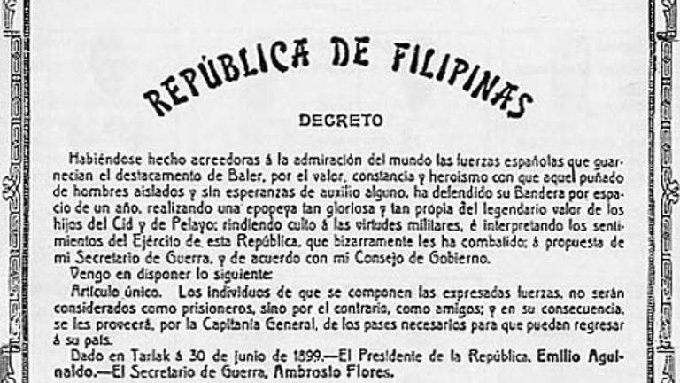 Tras las huellas de un jiennense en el legendario “Sitio de Baler” Tras las huellas de un jiennense en el legendario “Sitio de Baler”