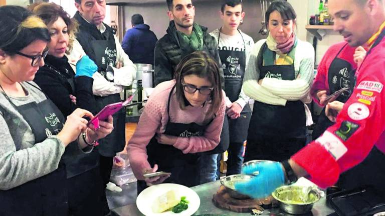 Curso con los mejores aceites Curso con los mejores aceites