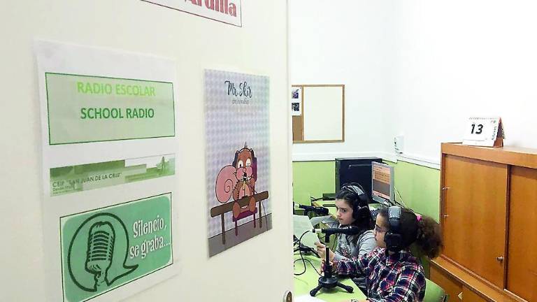 Aventura escolar en las ondas Aventura escolar en las ondas