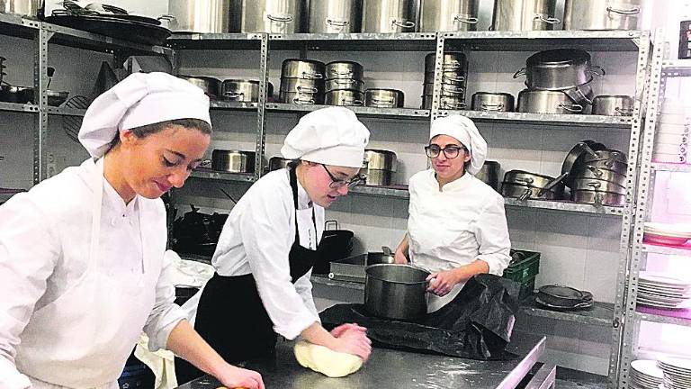 Fogones en el instituto de Siles