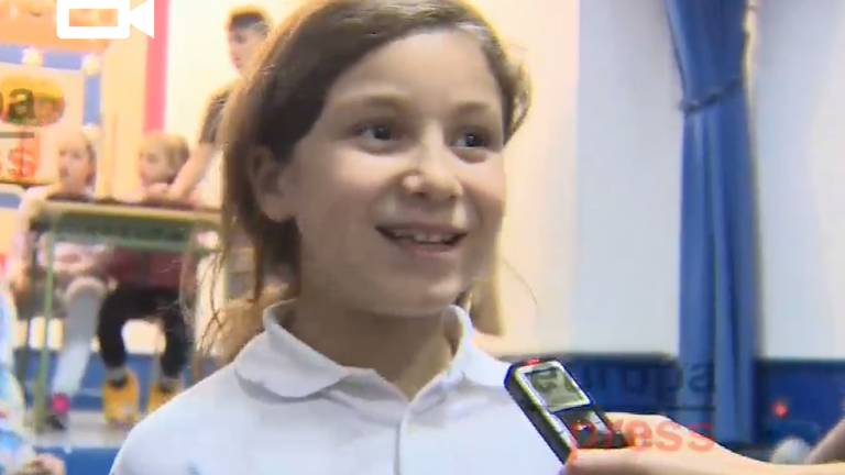 Los niños de San Ildefonso ensayan con ilusión el Sorteo Los niños de San Ildefonso ensayan con ilusión el Sorteo