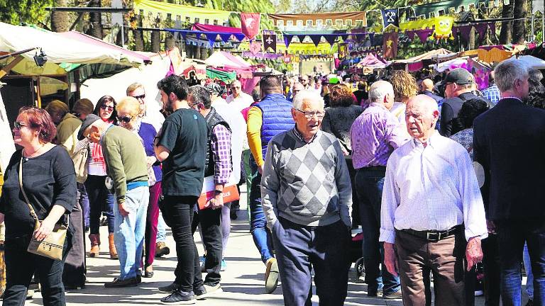 Multitud de actividades con motivo del mercado medieval