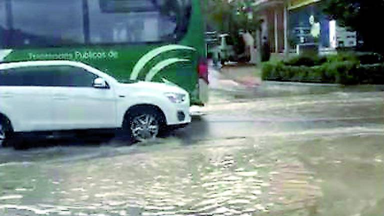 Quejas por las reiteradas riadas