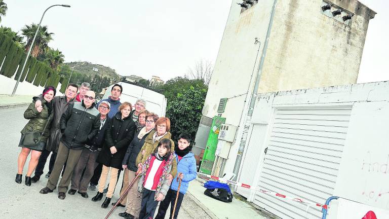 Puente Tablas comienza el año “entre cortes de luz”