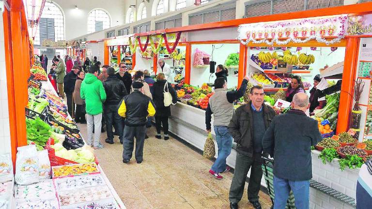 El mercado tendrá presencia en la campaña de Navidad El mercado tendrá presencia en la campaña de Navidad