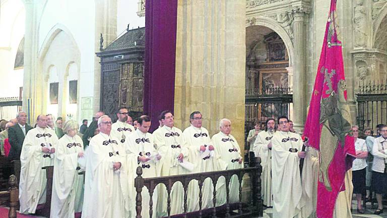 Baeza instaura el desfile del pendón Baeza instaura el desfile del pendón