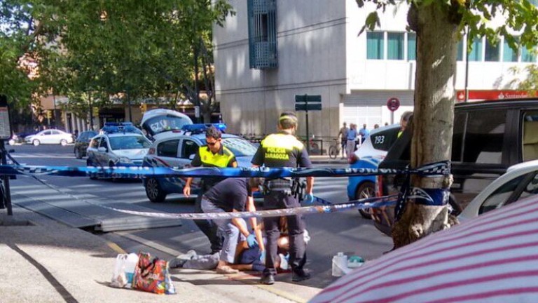 Dos heridos de gravedad tras ser tiroteados en un centro comercial de Zaragoza