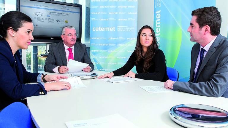 Cetemet logra un aumento de su plantilla en este año Cetemet logra un aumento de su plantilla en este año