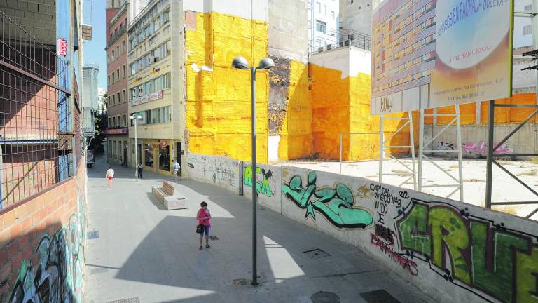 La Justicia da luz verde a urbanizar el solar de Simago La Justicia da luz verde a urbanizar el solar de Simago