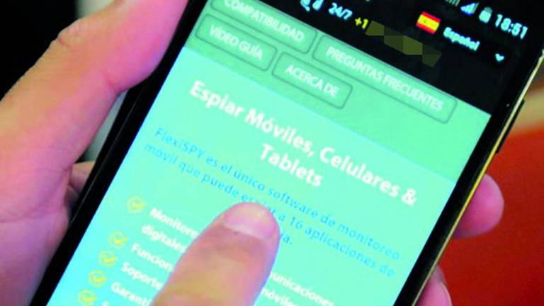Elude la cárcel el condenado por espiar con el móvil a su novia Elude la cárcel el condenado por espiar con el móvil a su novia