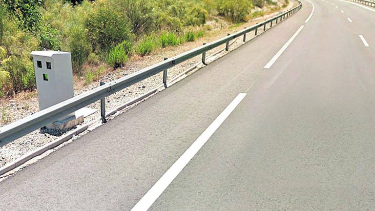 El radar del Carretero, el segundo que más multa El radar del Carretero, el segundo que más multa