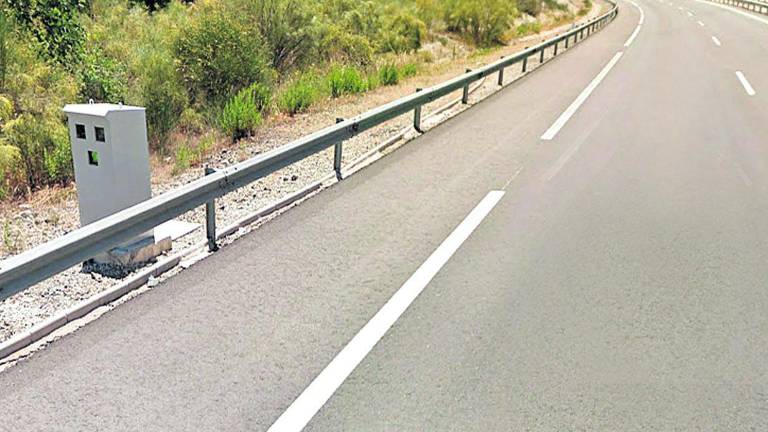 El radar del Carretero, el segundo que más multa