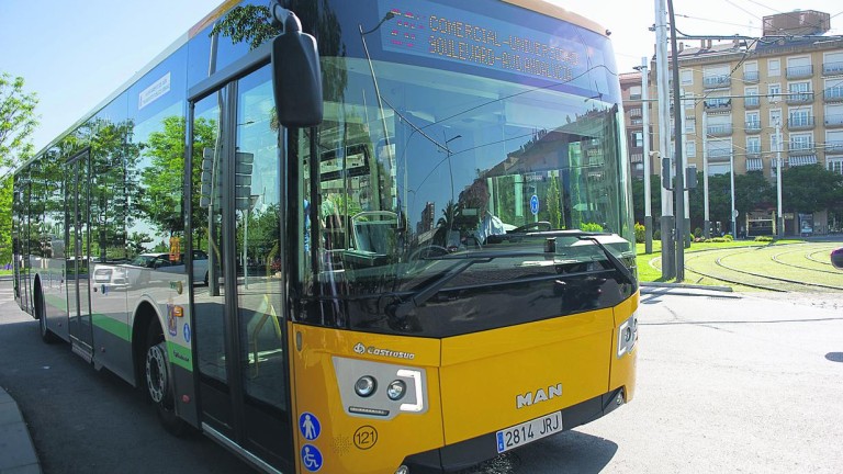 El transbordo en autobús será realidad por fin en enero