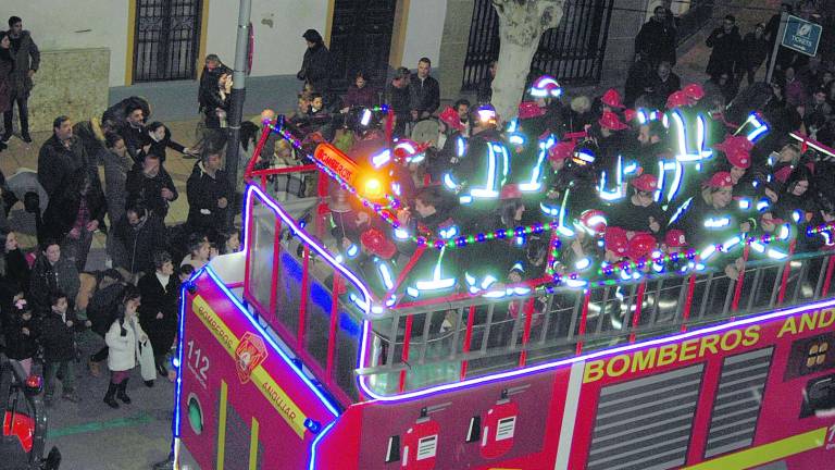 La amenaza por lluvia obliga a adelantar la cabalgata real La amenaza por lluvia obliga a adelantar la cabalgata real