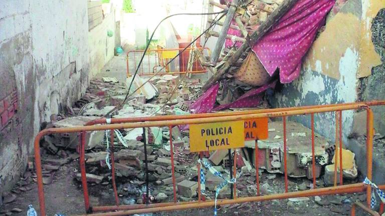 “San Vicente de Paúl” pide el derribo de las infraviviendas