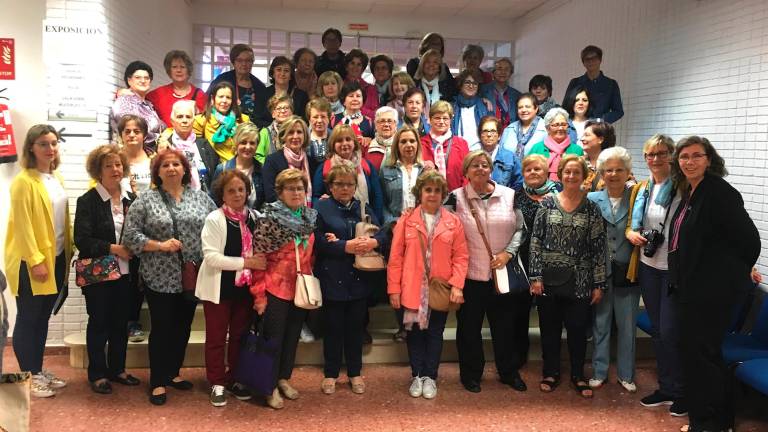 El Yelmo participa en Córdoba en un taller con mujeres de Jaén El Yelmo participa en Córdoba en un taller con mujeres de Jaén